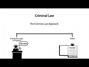 Law School Explained: Sources of Criminal Law