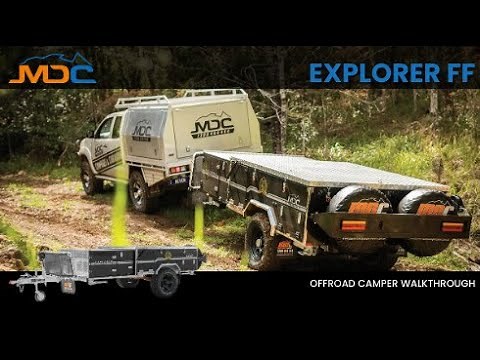 Walkthrough: MDC EXPLORER FF Camper Trailer