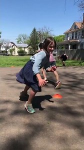 Cone drills in Soul Fitness 4 Kids course!