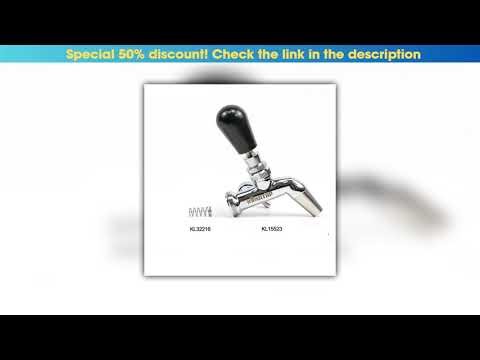 Hot Picks KEGLAND G2 NukaTap Kits Stainless Faucet Beer Tap with Spring Kitchen supply Bar Tool Hom
