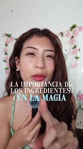 la importancia de los ingredientes correctos en la brujería y hechicería #recetashechizos #brujeria #magia #hechiceria