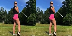 Who Is Bella Angel? How Amateur Golfer Became Huge Social Media Influencer