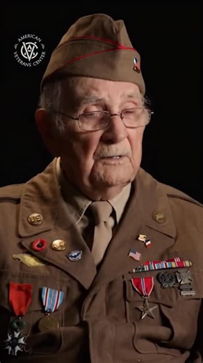 WWII Veteran Wilbur Myers joined the 692nd Tank Destroyer Battalion and traveled to Europe in September 1944. Here he explains how he started to sing Christmas carols quietly with the Germans across the river. | American Veterans Center