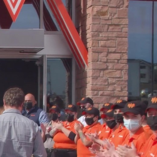 A job at your local Whataburger feels a little different than other jobs — it feels more like family. You deserve to work with leaders and teams who value your worth and goals (and help you achieve them). So, let’s talk. | Whataburger