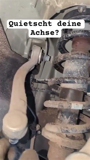 Auto / Achse quietscht und macht Geräusche? Meist sind es die Querlenker. #shorts #short #youtube￼