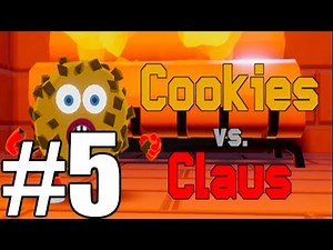 The FGN Crew Plays: Cookies vs Claus #5 - Infinite Health