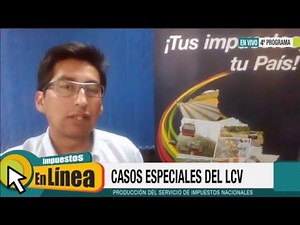 Programa 4: Llenado del LCV (Casos Especiales)