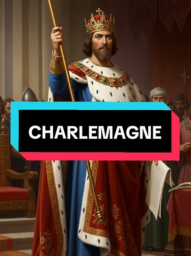L'empereur Charlemagne #history #histoire #fyp #charlemagne #cultureg