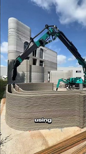 3D Printed House in Just Days 🤯