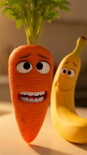 What Carrot and Banana Say About Their Benefits! | SaludVoz