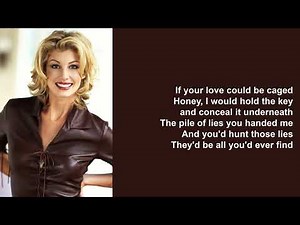 Cry by Faith Hill (Lyrics)