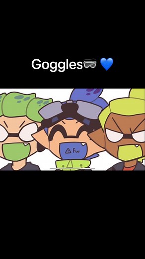 Splatoon Manga Goggles - Explore the World of Splatoon with Goggles