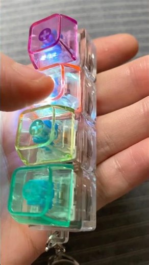 Keycap clicker diy #keycap #clicker #diy #craft #asmr