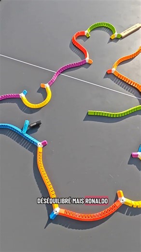 Messi vs Cr7 , le foot en course incroyable. #course #competition #ronaldo #messi #football