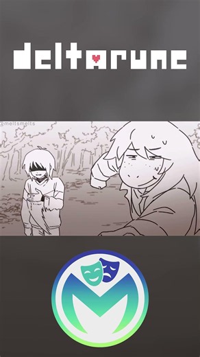 Deltarune Comic Dub - Hey Kris, Watch This (Short)