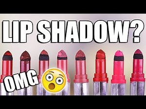 LIP SHADOWS?? ... OMG!!!!