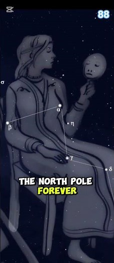 Episode 10 : Cassiopeia #88 #constellations #astronomy #mythology #stargazing