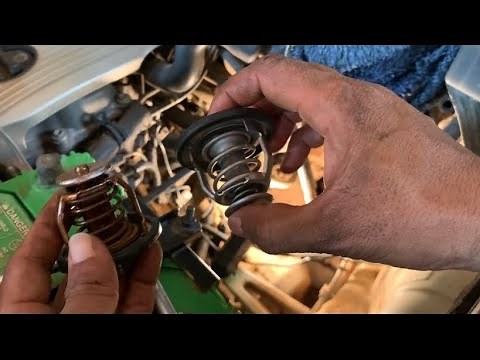 P0128 Lexus RX300 Coolant Thermostat ( Coolant Temperature Below Thermostat Regulating Temperature )