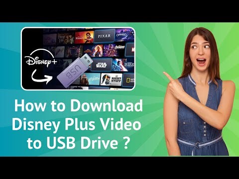 How to Download Disney Plus Video to USB Drive ? - Step-By-Step