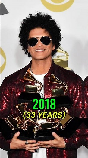 🎤 The Evolution of Bruno Mars (1985–2026) 🤯 #shorts