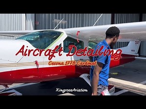 Aircraft Detailing (Cessna 177b)