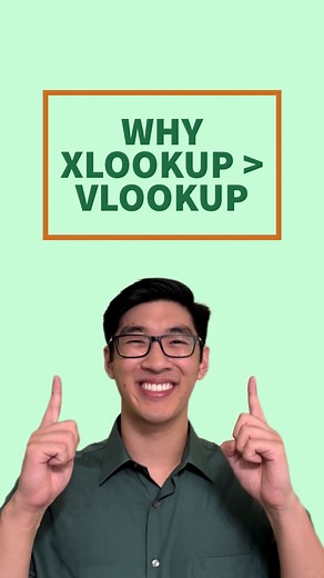 Why You Should Switch from VLOOKUP to XLOOKUP in Excel 📁 Save this post so you can use it later! #excel #exceltips #exceltricks #microsoftexcel #spreadsheets #exceltraining #exceltutorial | Excel With Grant