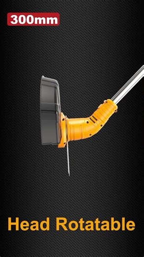 20V Telescopic Shaft Cordless Grass Trimmer INGCO CGTLI20018 #LawnCare #GardenTools #EdgingTrimmer