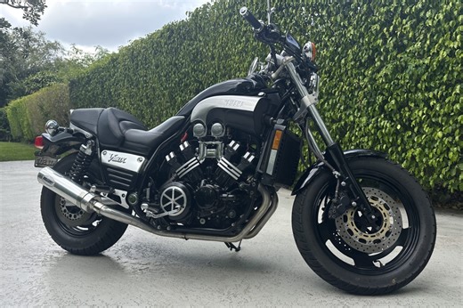 No Reserve: 1996 Yamaha V-Max