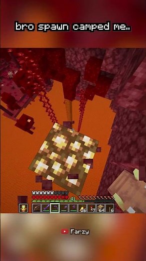 i got spawn camped in minecraft