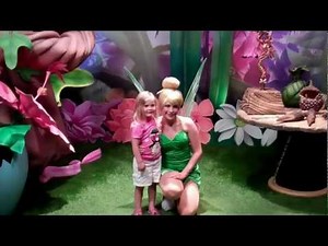 Tinker Bell's Magical Nook area w/Disney Fairies at the Magic Kingdom Walt Disney World 2012 HD