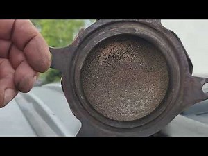 PO420 P0430 See why this happened catalyticconverter efficiency below threshold
