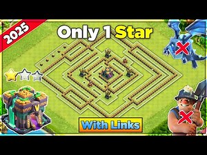 New Best!! Th14 Base 2025 | Town Hall 14 (Th14) War/Farming Base With Links - Clash Of Clans - COC