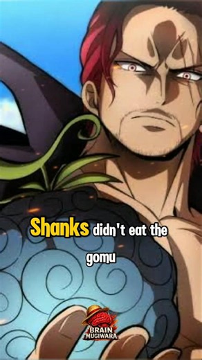 Shanks Was NEVER Going to Give Luffy the Gomu Gomu no Mi?! 😱