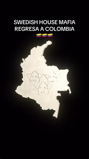 ¡PAREN TODO, RAVERS! 🚨 El momento que tanto esperábamos ha llegado: SWEDISH HOUSE MAFIA REGRESA A COLOMBIA. 🇨🇴🔥 Los amos del Progressive House vuelven a pisar tierras cafeteras y nosotros no podemos de la emoción. Prepárense para una noche histórica, porque nos volveremos a encontrar en la pista con Axwell, Sebastian Ingrosso y Steve Angello. 🤫 PRIMICIA EXCLUSIVA: Estén muy atentos a nuestras redes, pronto les daremos toda la información que necesitan. Etiqueta a tu raver bro con el que vas