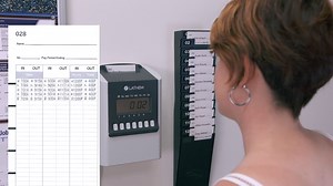 Lathem 700E Calculating Time Clock