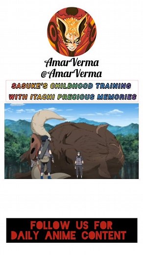 14K views · 202 reactions | How Itachi Training Turned Sasuke Into a Warrior . . . . . #naruto #narutoshippuden #masashikishimoto #mightguy #kakashi #kakashihatake #kakashiedit #anime #animeedit #viralreels #trendingreels #reels #trend #viralreelschallenge #reelschallengeh | Amar Verma | Facebook