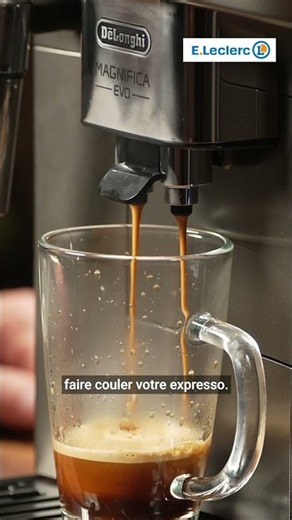 De'Longhi Magnifica Evo Bean-to-Cup Espresso Machine - Cappuccino and Macchiato | E.LECLERC