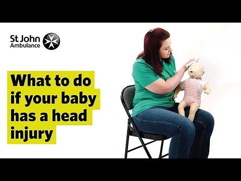 What to do if your Baby has a Head Injury - First Aid Training - St John Ambulance