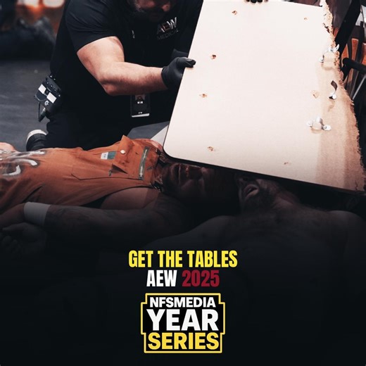 88K views · 1.7K reactions | Get The Tables: AEW 2025 (Part 2) Part two of the best of table moments from AEW in 2025. #getthetables #aew #nfsmedia #wrestling | Not Falling Studios | Facebook