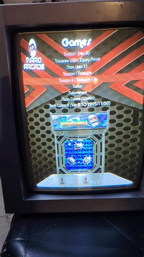 Sistema básico maximus arcade vertical para monitor crt 15hz | Mario Arcade Espinoza