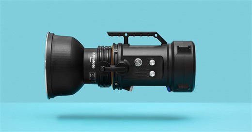 The Maxima 6 GaN is a Color-Accurate Blisteringly Bright 68,000 Lumens LED