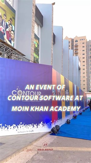 Amir Rajput | Event Management & Catering on Instagram: "A wonderfull event of contour software arrange by Amir rajput events and decorators From an empty hall to a complete event experience ✨ 📍 Function Hall – Moin Khan Academy, DHA Food quality, presentation, and smooth service — this is what we deliver at every event 💯 If you’re planning a wedding, dholki, or corporate event, DM us for MENU & bookings 📩 Tag someone who’s planning an event 👇 #instagram #viralvideos #event #moinkhanacademy 