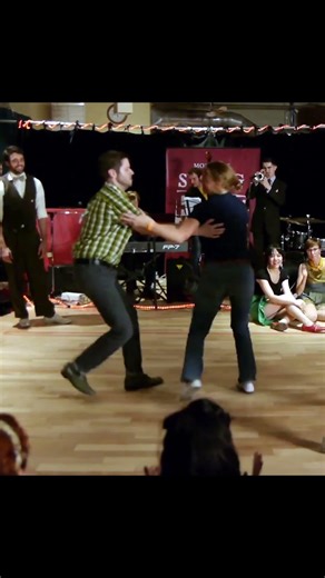 Epic Lindy Hop Battle Highlights | Montreal Swing Riot 2012 💃✨#shorts