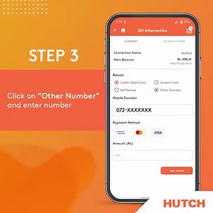 Here’s a quick guide on how you can Reload or Pay bills to other numbers via the Hutch App. Download the Hutch App: http://onelink.to/uzytyd For more information, visit: https://buff.ly/2WAeqKV #HutchApp #HutchTheHariNetwork #HutchSriLanka | Hutch Sri Lanka