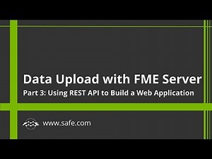 Data Upload Part 3: Data Upload Using REST API