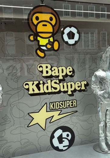 BAPE World Cup 2026 Kidsuper Streetfashion Lookbook