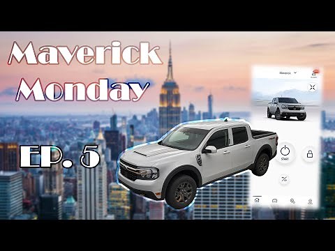 How to Use the FordPass App with your Ford Maverick