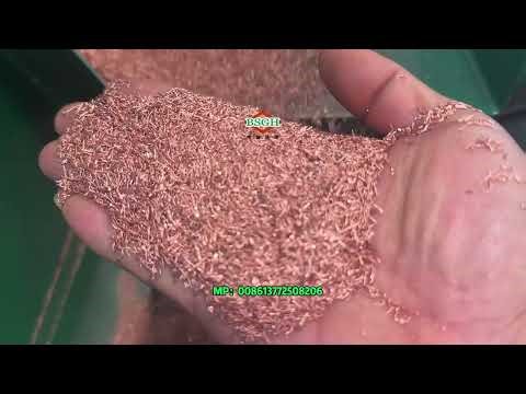 USA Customer Feedback: Heavy Duty Cable Shredder & Monster Copper Granulator With 2~3T/h Capacity