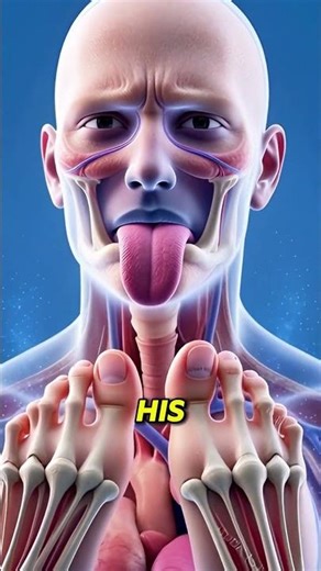 Born a Dwarf, Became a Giant: The True Story of Extreme Human Growth #facts #shorts #3danimation