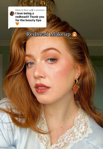 In-Depth Redhead Makeup Tutorial for a Soft Romantic Look